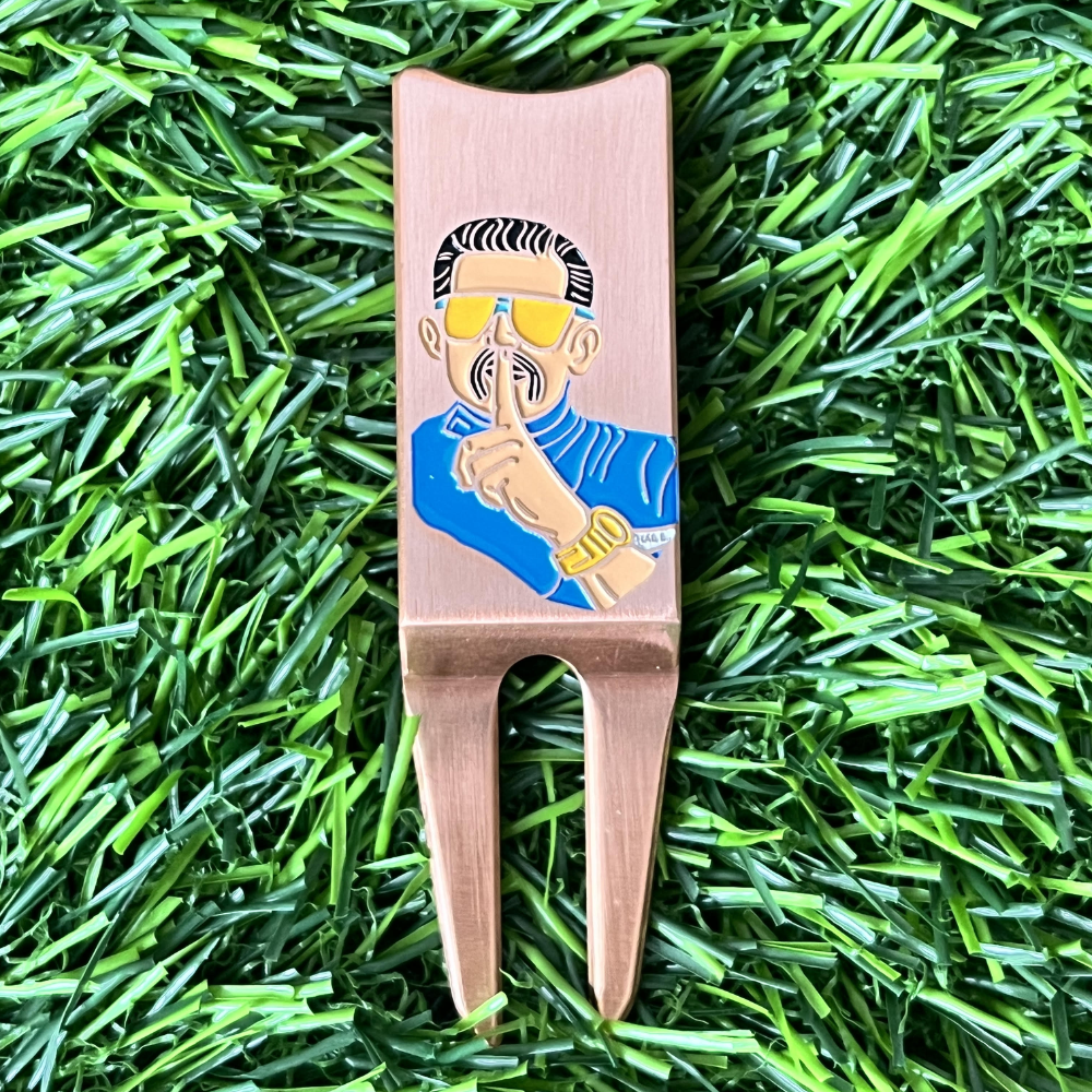 Happy Gilmore - Hal - Ball Marker & Divot Tool