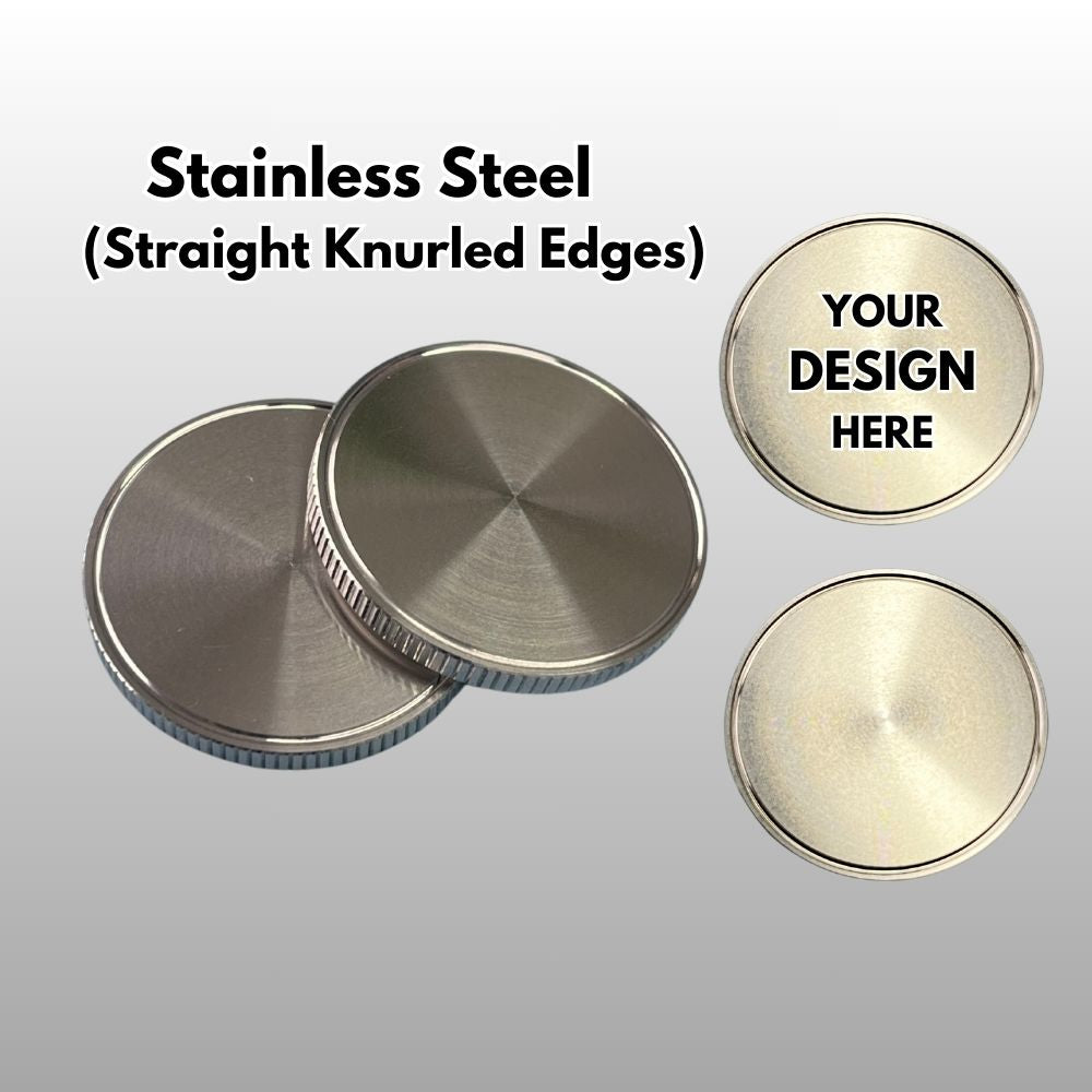 Custom Ball Marker - Premium Metal